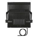 Ledvance floodlight FL PFM DA ASYM 45X140 200W 3000K BK DALI controllable, asymmetrical IP66, black