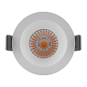 Ledvance downlight SP FIX P 8W 930 PS DIM IP44 WT rigid, with switch, multipower, set back IP44/IP20, white