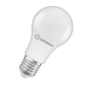 LED lamp pear CLASSIC A60 DAYLIGHT SENSOR FR with brightness sensor matt E27 8,8W 806lm 2700K 200� CRI 80-89 