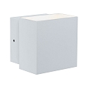 Paulmann Wall luminaire LED Cybo square, 2x3W, 10x10cm, white