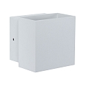 Paulmann Paulmann Wall luminaire LED Cybo square, 2x3W, 10x10cm, white