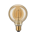 Paulmann LED Vintage Globe 95, E27, gold, 1700K