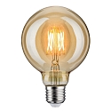 Paulmann LED Vintage Globe 95, E27, gold, 1700K, 6,5W