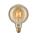 Paulmann LED Vintage Globe125, E27, gold, 1700K, 2,5W