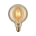 Paulmann LED Vintage Globe125, E27, gold, 1700K, 4W