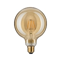 Paulmann Paulmann LED Vintage Globe125, E27, gold, 1700K, 4W