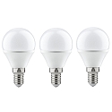 Paulmann LED 3-pack 4W E14 2700K 250lm, drop