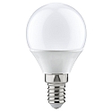 Paulmann LED 3-pack 5,5W E14 2700K, drop