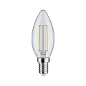 Paulmann filament lamp candle C35 3-fold E14 2,5W 250lm 2700K CRI >80 dimmable