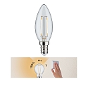 Paulmann filament lamp candle C35 3-fold E14 2,5W 250lm 2700K CRI >80 dimmable
