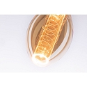 Paulmann decorative filament lamp B75 INNER GLOW SPIRAL LED pear shape E27 4W 200lm 1800K CRI >80 