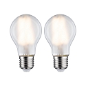 filament lamp standard STANDARD LED A60 set of 2 E27 7W 806lm 2700K CRI >80 