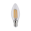 Paulmann filament lamp candle C35 E14 6,5W 806lm 2700K CRI >80 