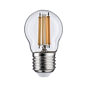 Paulmann filament lamp drop P45 set of 2 E27 6,5W 800lm 2700K CRI >80 dimmable