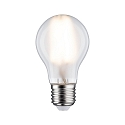 LED Filament Lamp Pear A60, 230V, E27, 7.5W 2700K 806lm, dimmable, matt