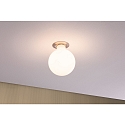 Paulmann LED Filament Globe Lamp G80, 230V, E27, 7.5W 2700K 806lm, dimmable, glass opal