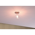Paulmann LED Filament Edison Lamp ST64, 230V, E27, 7.5W 2700K 806lm, dimmable, glass clear
