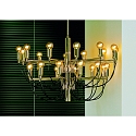 Paulmann LED Filament Drop Lamp P45, 230V, E27, 2.6W 2500K 260lm, gold glass clear