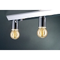 Paulmann LED Filament Drop Lamp P45, 230V, E14, 2.6W 2500K 260lm, gold glass clear