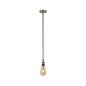 Paulmann LED Filament Edison Lamp ST64, 230V, E27, 6.5W 2500K 680lm, gold glass clear