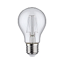 Paulmann LED Deco Filament Pear Lamp BLUE NonDim, 230V, E27, 2.2W 1000K 40lm, glass clear