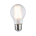 LED Filament Pear Lamp A60, 230V, E27, 7.5W 4000K 806lm, dimmable, matt
