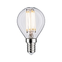 Paulmann LED Filament Drop Lamp P35, 230V, E14,  5W 2700K 432lm, 3-step dimmable, clear