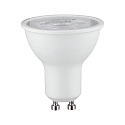 LED Reflector lamp, 230V, GU10,  7W 2700K 460lm 900cd 36�, dimmable, white matt