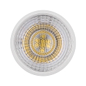 Paulmann LED Reflector lamp, 230V, GU10,  7W 4000K 460lm 900cd 36�, dimmable, white matt