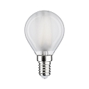 Paulmann LED Filament Drop Lamp P45, 230V, E14, 5W 6500K 470lm, dimmable, matt