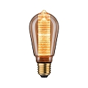 decorative filament lamp DECO EDISON INNER GLOW RING LED ST64 E27 3,6W 120lm 1800K CRI >80 dimmable