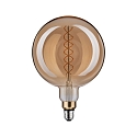 Paulmann decorative filament lamp FILAMENT BIG GLOBE DOUBLE SPIRAL G200 E27 7W 400lm 1800K CRI >80 dimmable
