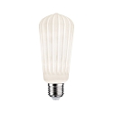 lamp Edison pear shape ST64 WHITE LAMPION ST64 E27 4,3W 400lm 3000K CRI >80 dimmable