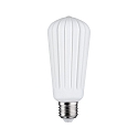 Paulmann lamp Edison pear shape ST64 WHITE LAMPION ST64 E27 4,3W 400lm 3000K CRI >80 dimmable