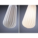 Paulmann lamp Edison pear shape ST64 WHITE LAMPION ST64 E27 4,3W 400lm 3000K CRI >80 dimmable