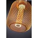 Paulmann LED filament lamp METALLIC GLOW CYLINDER SPIRAL switchable E27 4,2W 200lm 1800K CRI >80 