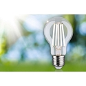 Paulmann filament lamp standard ECO-LINE AGL switchable A60 clear E27 4W 840lm 4000K 360� CRI >80  clear