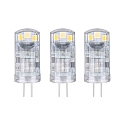 pin socket lamp G4 1,8W 200lm 2700K CRI 80-89 