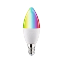 WIFI LED Smart light bulb RGBW ZigBee controllable E14 5W 470lm 2200-6500K CRI 80-89 dimmable