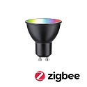 Paulmann WIFI LED Smart light bulb RGBW ZigBee controllable GU10 4,8W 350lm 2200-6500K 38� CRI 80-89 dimmable