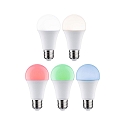 Paulmann WIFI LED Smart light bulb RGBW set of 3, ZigBee controllable E27 11W 1055lm 2200-6500K CRI 80-89 dimmable