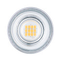Paulmann LEDspot PAR16 ECO-LINE QPAR51 set of 3, switchable PAR16 GU10 3x 2,5W 450lm 3000K 100� CRI >80  clear