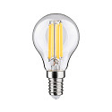 Paulmann filament lamp drop ECO-LINE DROP switchable P45 clear E14 2,5W 525lm 4000K 360� CRI >80  clear