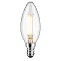 filament lamp candle ECO-LINE CANDLE switchable P45 clear E14 4W 840lm 3000K 360� CRI >80  clear