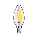 Paulmann filament lamp candle ECO-LINE CANDLE switchable P45 clear E14 4W 840lm 4000K 360� CRI >80  clear