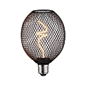 LED filament lamp METALLIC GLOW GLOBE  3-STEP DIM E27 4W 160lm 1800K CRI >80 dimmable