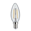 Paulmann filament lamp candle PLUG&SCHINE LED C35 E14 2W 160lm 3000K CRI >80 dimmable