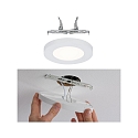 Paulmann LED panel COVER-IT PROMO LED small, round, 6,5W 500lm 3000K