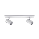 Paulmann Spot Zyli 2 flames white/chrome, excl. Lamp, max. 10W GU10