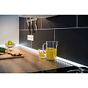 Paulmann DELTA Profile with diffuser, 200cm, anodized / satin aluminum